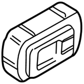 Nissan 80670-9E002 Rear Door Inside Handle Assembly, Right