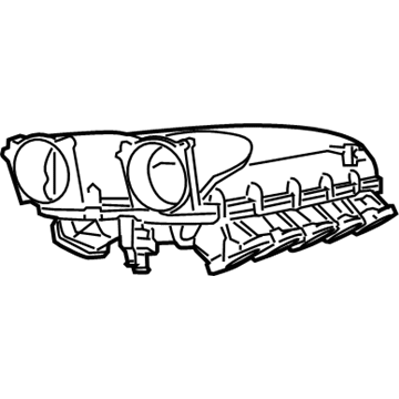 Mopar 5038554AF Plenum-Intake Manifold