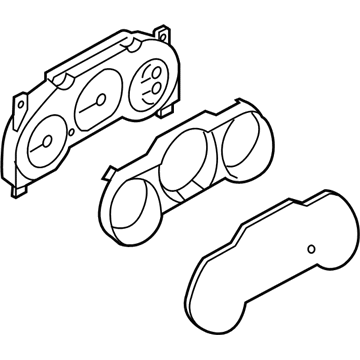 Nissan 24810-ZB101 Instrument Cluster