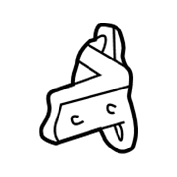 Toyota 68730-12110 Lower Hinge