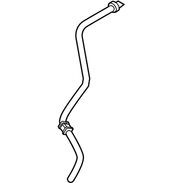 Nissan 49721-JA010 Hose & Tube Assy-Power Steering