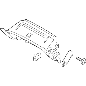 Kia 84540J5000WK Panel Assembly-Lower Crash