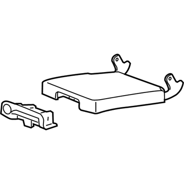 GM 25775933 Cushion Asm-Front Seat Center *Light Cashmere