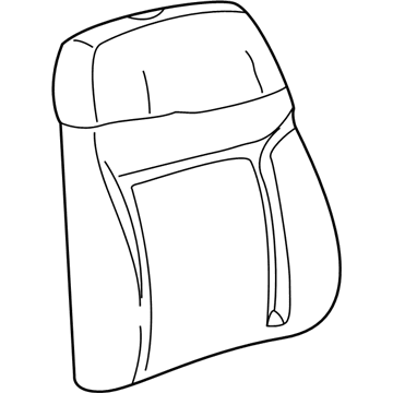 Ford 2R3Z-6364810-AA Seat Back Pad