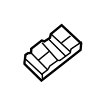 GM 9060795 Switch Asm-Front Side Door Window & Multifunction *Neutral