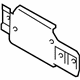 Infiniti 80675-1MA0A