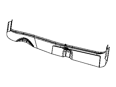 Mopar 4881502AB Shield-Heat