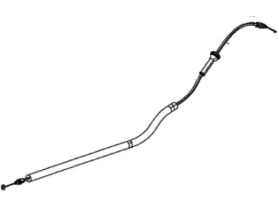 Mopar 68244575AC Cable-Inside Lock Cable