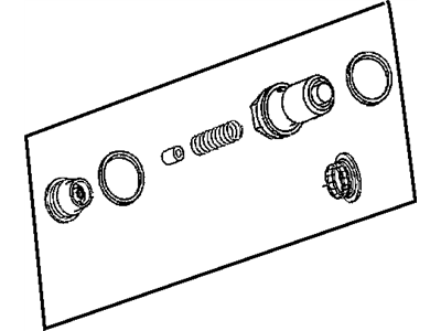 Mopar 68013910AB TENSIONER-Chain