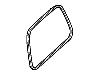 Mopar 55176577 Molding-Quarter Window