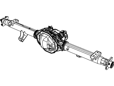 Mopar 68000640AA Axle-Service Rear