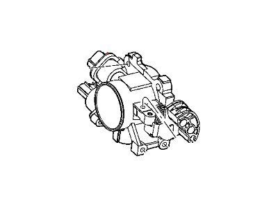 Mopar 68405581AA Sensor-Throttle Position