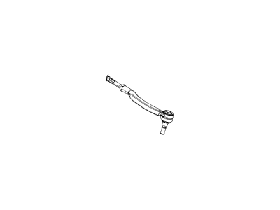 Mopar 68225822AA Tie Rod E-Outer