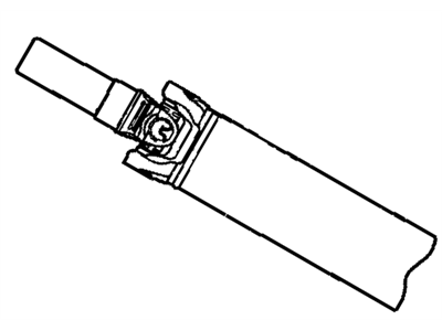 Mopar 52105857AA Drive Shaft