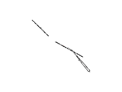 Mopar 55077100AB Blade-WIPER