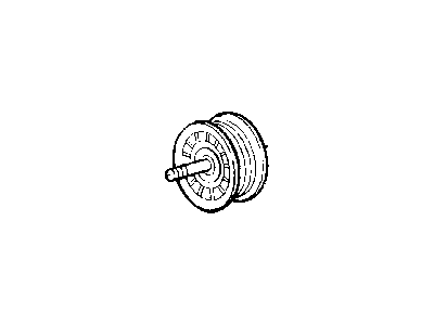 Mopar 53010228AB Pulley-Idler