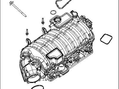 Mopar 68190715AB Engine Intake Manifold Kit