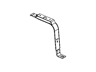 Mopar 52122491AD Strap-Diesel Exhaust Fluid