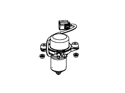 Mopar 68443859AB Pump-Vacuum