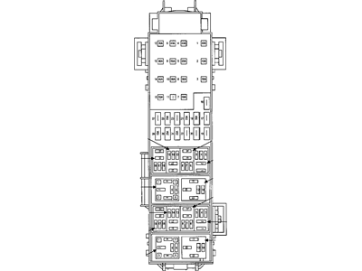 Mopar 68083433AA Fuse