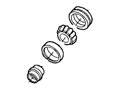 Mopar 5086910AA SPACER-Drive PINION Bearing