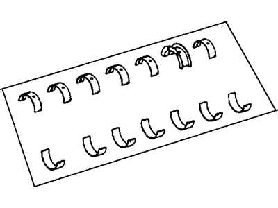 Mopar 4429070 Bearing-Crankshaft