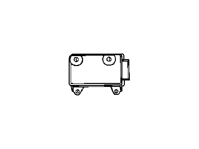 Mopar 5161272AB Module-Heated Seat