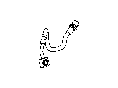 Mopar 55366349AC Line-Brake