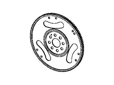 Mopar 4752593AA FLEXPLATE-Torque Converter Drive