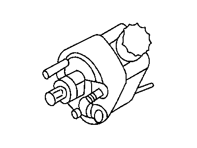Mopar 4883960AB Power Steering Pump
