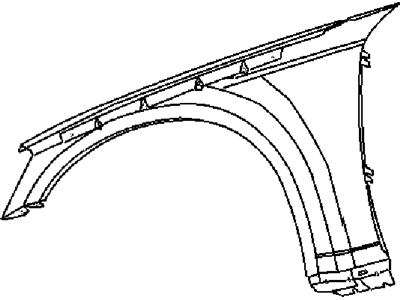 Mopar 55113438AB Front