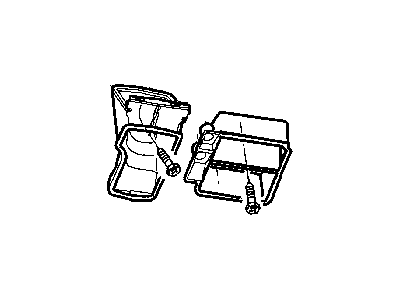 Mopar 6101945 Screw-HEXAGON FLANGE Head