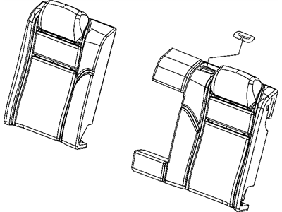 Mopar 4610278AA Pad-Heater