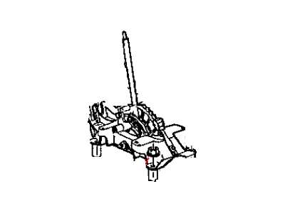 Mopar 4668205AK Transmission Shifter