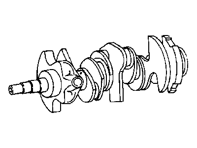 Mopar 4792177 CRANKSHFT