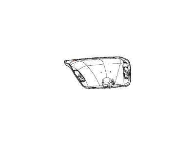 Mopar 68081664AA DECKLID