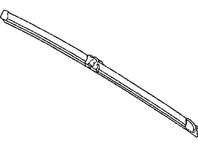 Mopar 68017437AA Blade-WIPER