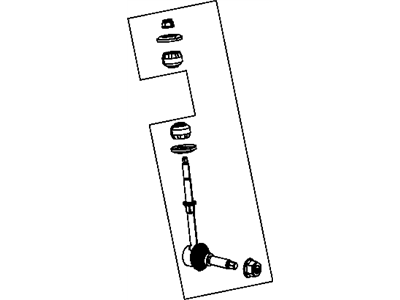 Mopar 68020464AA Link-SWAY Bar