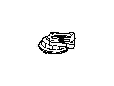 Mopar 4792938AA Adapter-Oil Filter