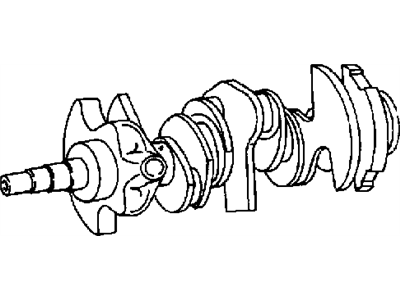 Mopar 4663638 CRANKSHFT