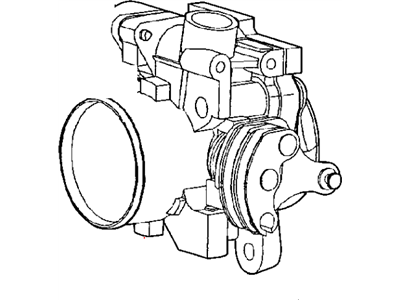 Mopar 5104747AA T/Body None