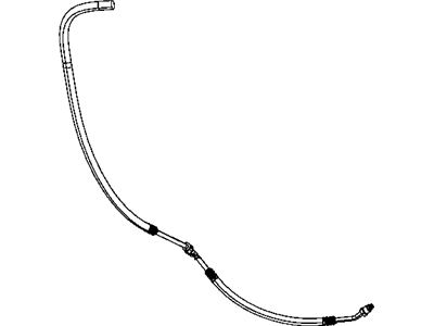 Mopar 68044363AA Hose-Power Steering Return