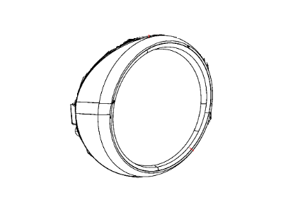 Mopar 5091443AJ Cluster-Instrument Panel