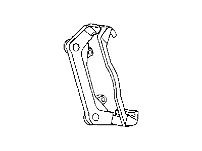 Mopar 5080566AB Adapter-Disc Brake CALIPER