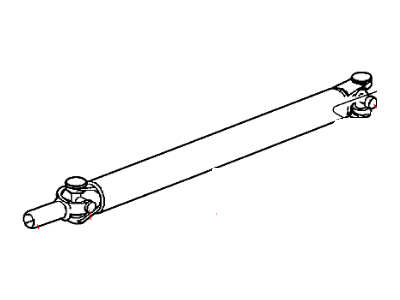 Mopar 52111565AD Rear Drive Shaft