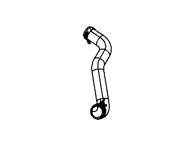 Mopar 55056982AC Hose-Radiator