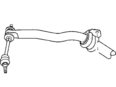 Mopar 52106590AB BUSHING-SWAY Bar