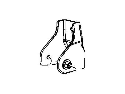 Mopar 5105416AD Bracket-Torque Reaction