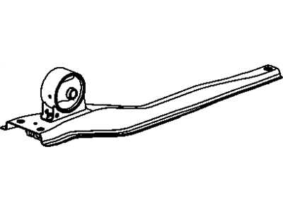 Mopar 5105290AA Support-Engine Mount