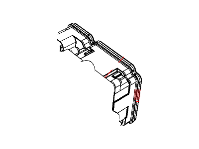 Mopar 68085387AB Anti-Lock Brake System Module